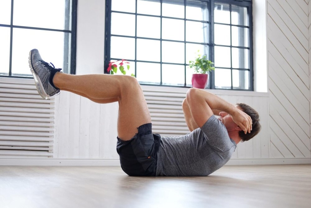 crunches exercise for men