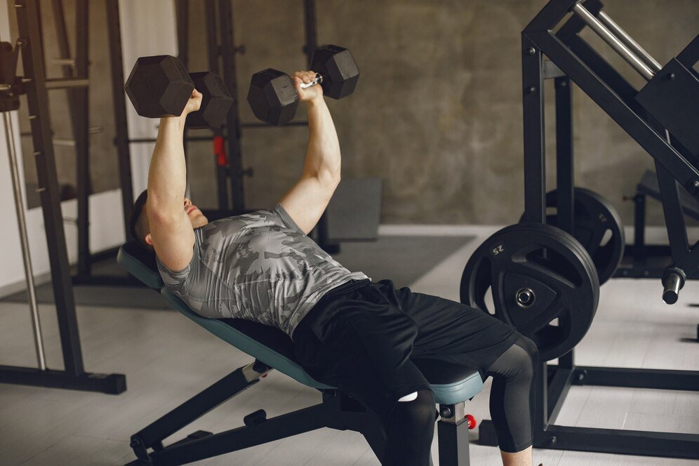 5 Dumbbell Chest Exercises For Beginners& Pros: A Step-By-Step Workout Plan - Gripzilla - The Best Grip and Forearm Strength Exercises, Arm Wrestling Tools, Hand Grippers to Improve Grip Strength
