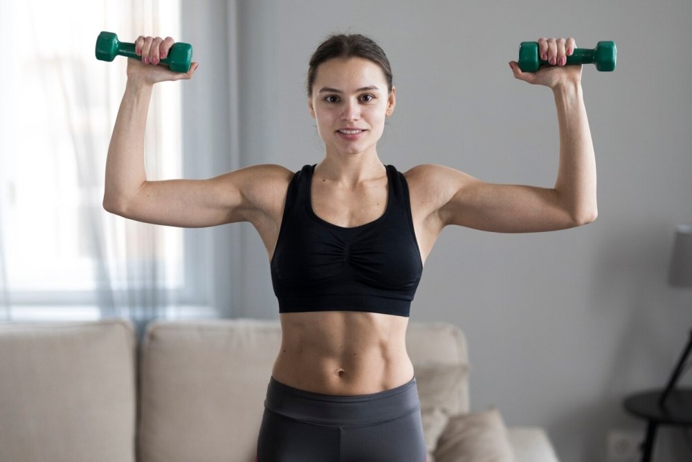 6 Arm Toning Workouts For Women To Rock Sleeveless Dress