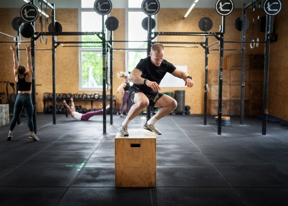 6 Creative & Effective Step Box Exercises To Up Your Fitness Game - Gripzilla - The Best Grip and Forearm Strength Exercises, Arm Wrestling Tools, Hand Grippers to Improve Grip Strength