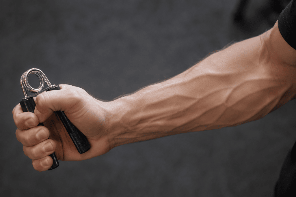 Does a Hand Gripper Increase Veins?