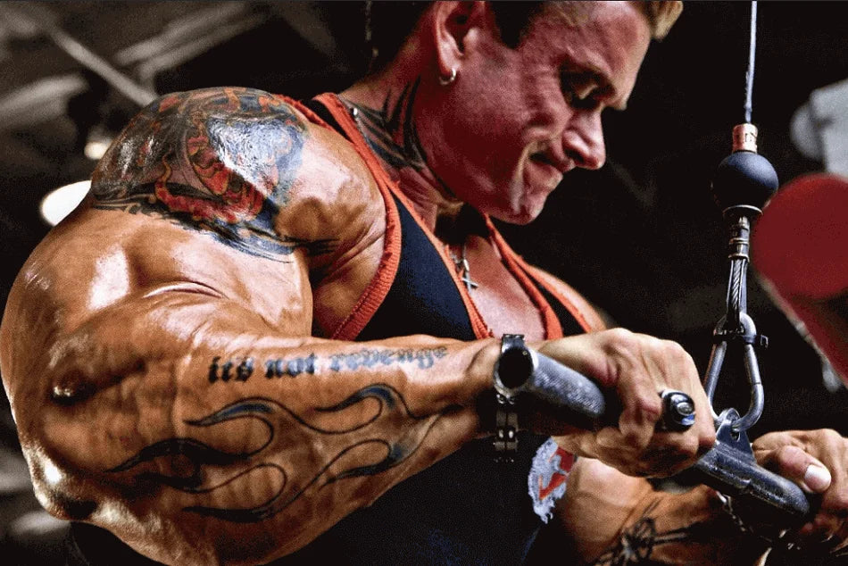 Lee Priest Arm Workout (Best Arms In The World On A 5'4 Frame)
