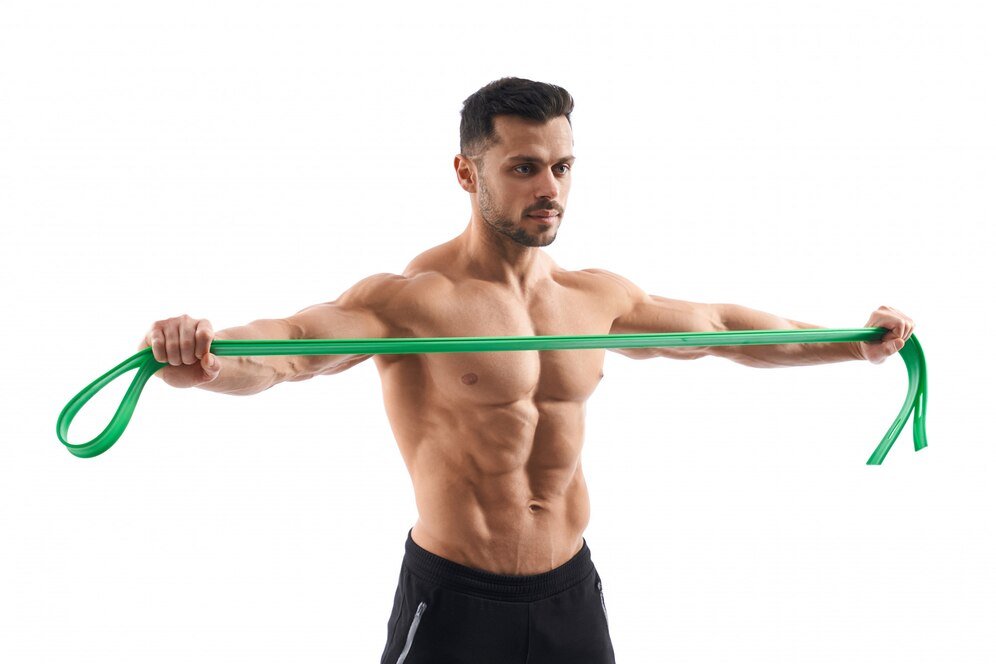 The Best Resistance Band Arm Workout To Tone Arms From A Trainer