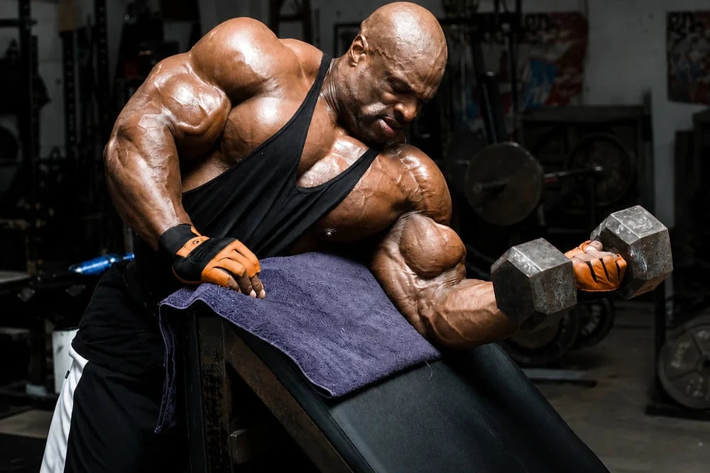 Arm Workout Ronnie Coleman Used to Win 8 Olympia Titles - GRIPZILLA