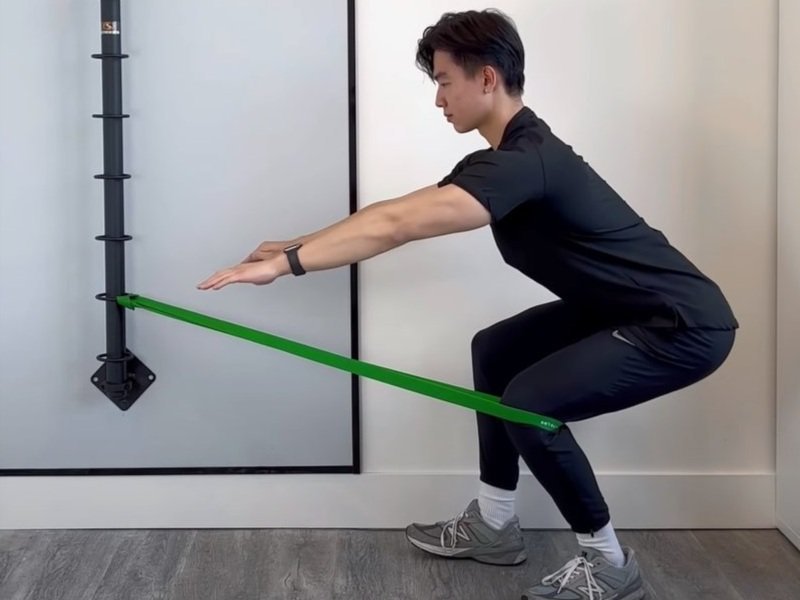 Breaking Down Spanish Squats: Form, Variations, & Common Mistakes - Gripzilla - The Best Grip and Forearm Strength Exercises, Arm Wrestling Tools, Hand Grippers to Improve Grip Strength