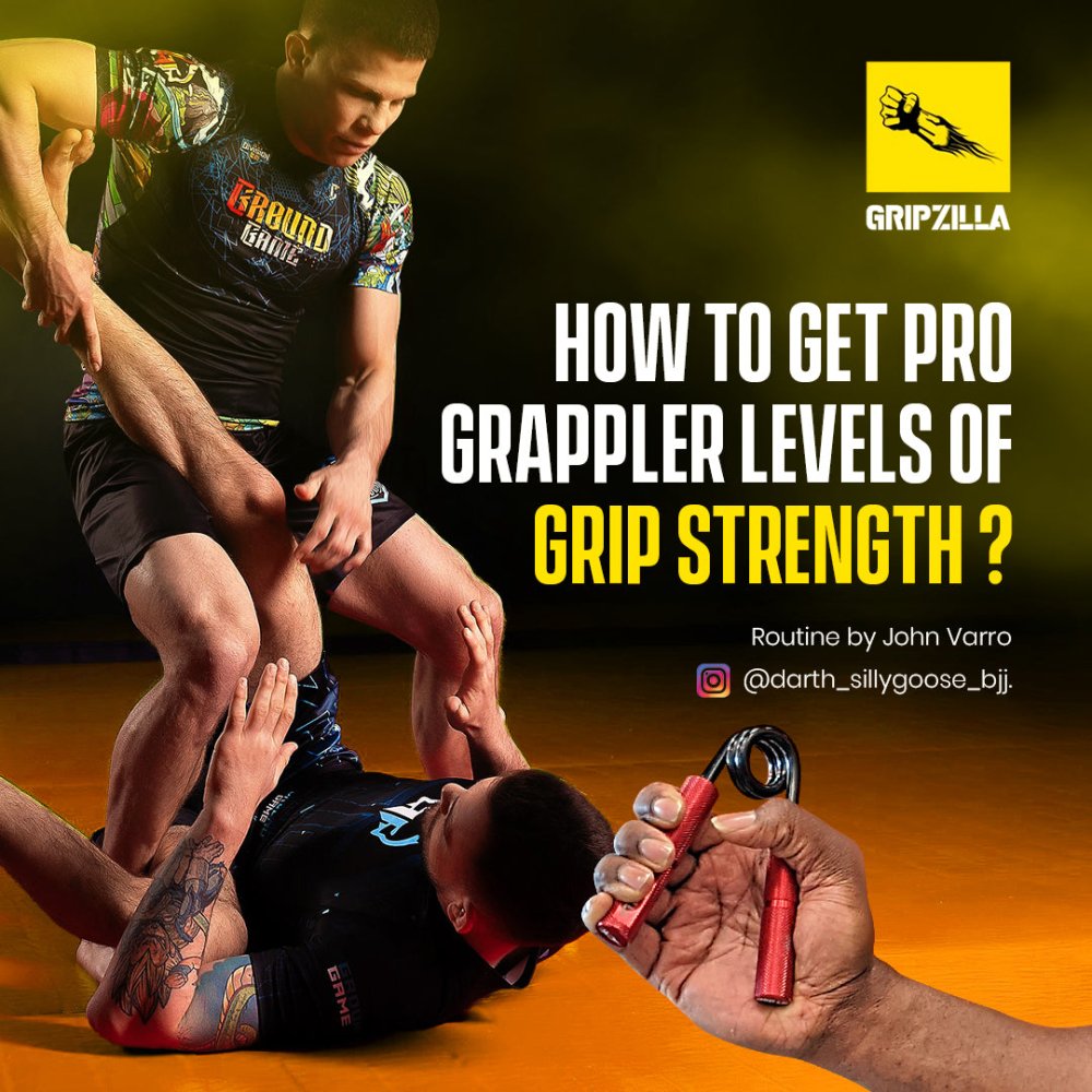 Grappler Training Grip Attachments with Straps (Pair)