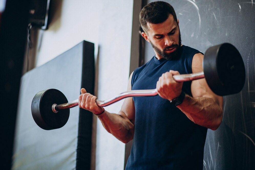 Get Jacked: 5 Barbell Arm Workouts For Explosive Strength