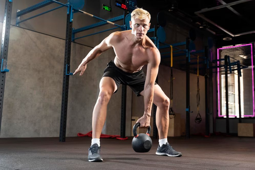 Gorilla Grip, Hulk Strength: Unleash Your Inner Monster With Kettlebell Gorilla Rows - Gripzilla - The Best Grip and Forearm Strength Exercises, Arm Wrestling Tools, Hand Grippers to Improve Grip Strength
