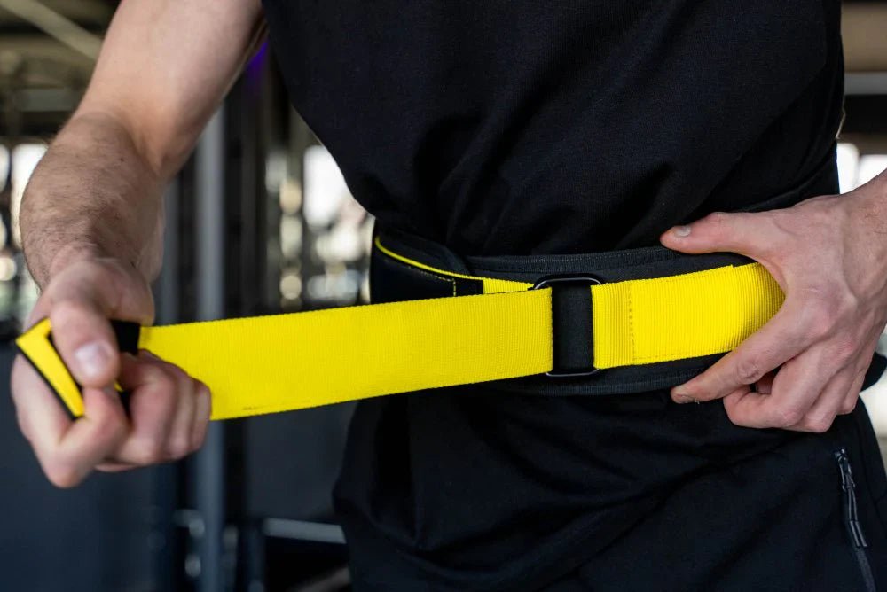 How to Wear a Weightlifting Belt Correctly and Smash Your PRs - Gripzilla - The Best Grip and Forearm Strength Exercises, Arm Wrestling Tools, Hand Grippers to Improve Grip Strength