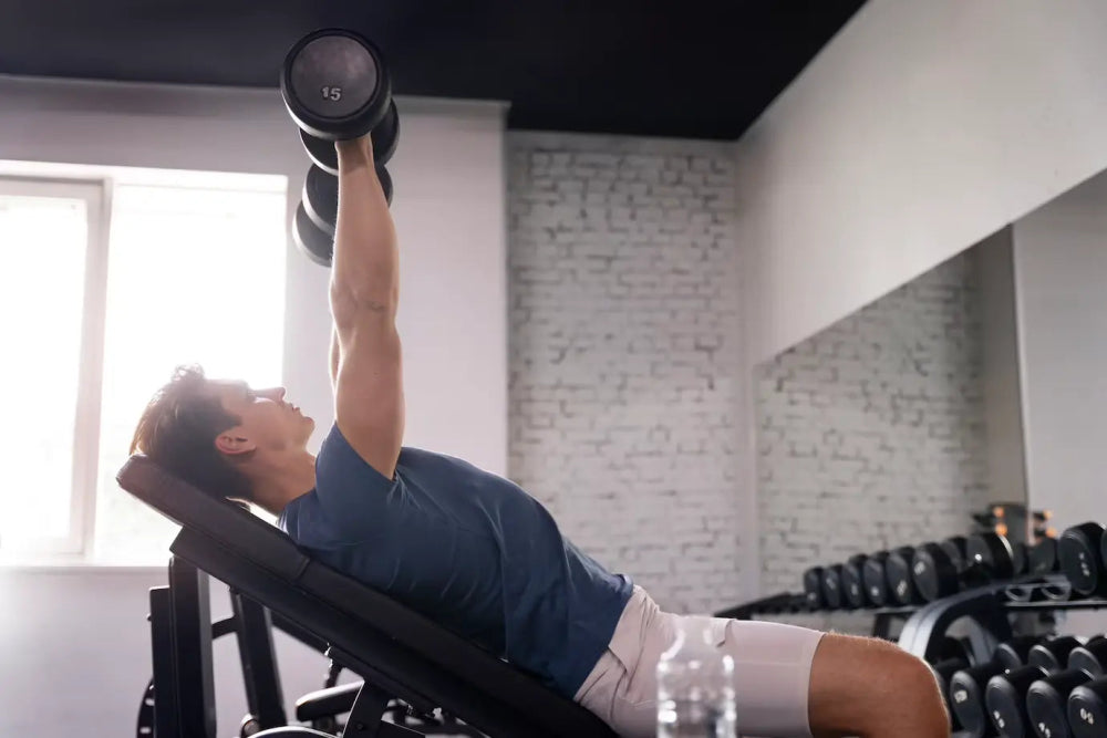 Mastering Muscle Growth: The Ultimate Guide To Incline Skull Crushers - Gripzilla - The Best Grip and Forearm Strength Exercises, Arm Wrestling Tools, Hand Grippers to Improve Grip Strength