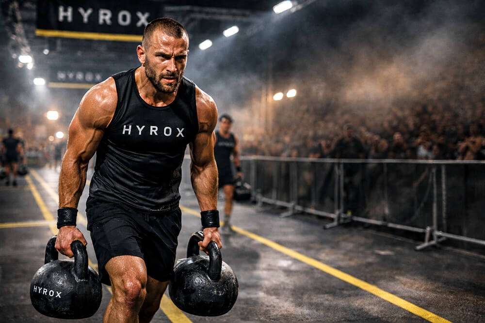 Why Your Grip Is Failing at the HYROX Farmer's Carry (And How to Fix It) - Gripzilla - The Best Grip and Forearm Strength Exercises, Arm Wrestling Tools, Hand Grippers to Improve Grip Strength