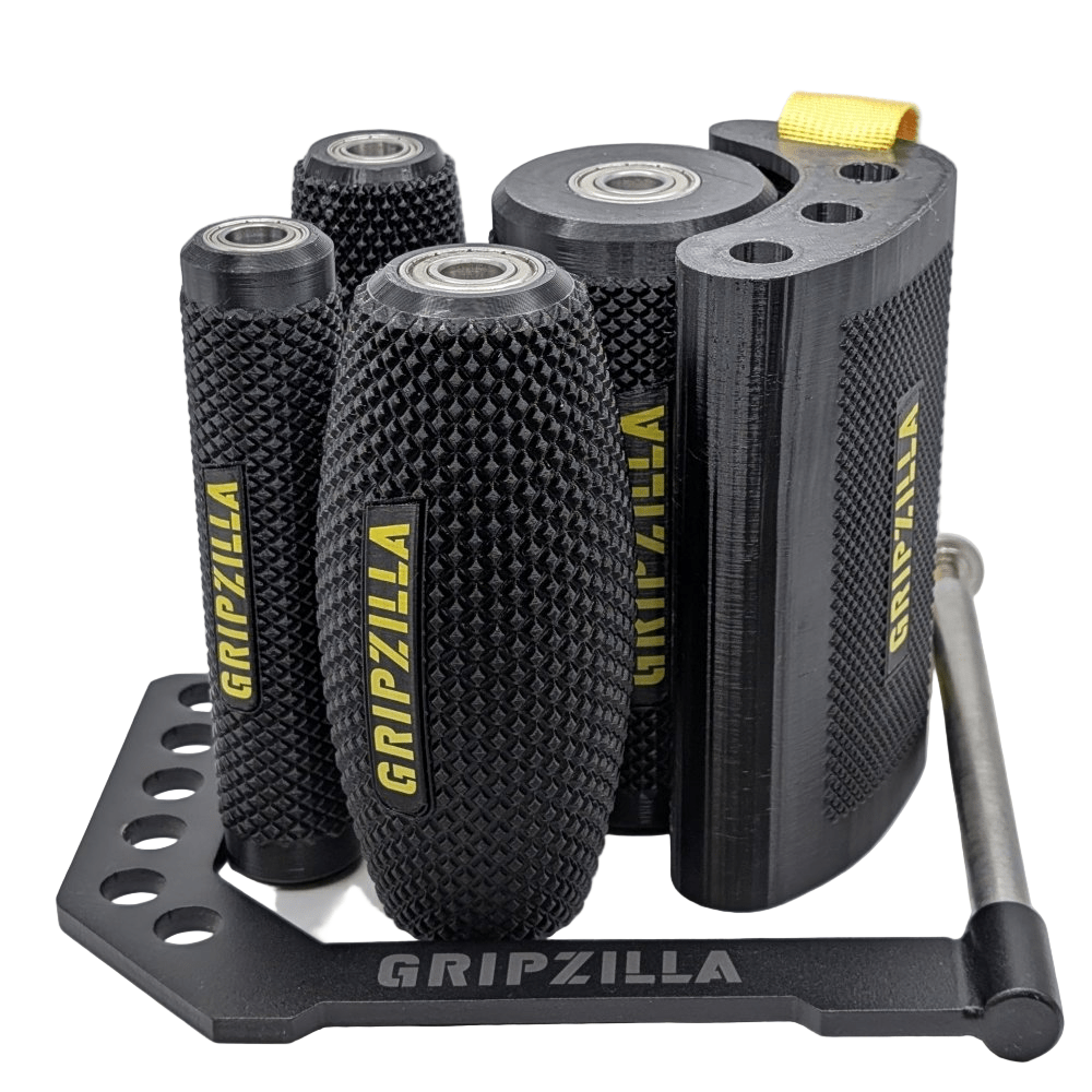 Armwrestling Essential Kit (SOFT LAUNCH) - Gripzilla - The Best Grip and Forearm Strength Exercises, Arm Wrestling Tools, Hand Grippers to Improve Grip Strength