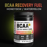 BCAA Post Workout Powder (Honeydew/Watermelon) - Gripzilla - The Best Grip and Forearm Strength Exercises, Arm Wrestling Tools, Hand Grippers to Improve Grip Strength