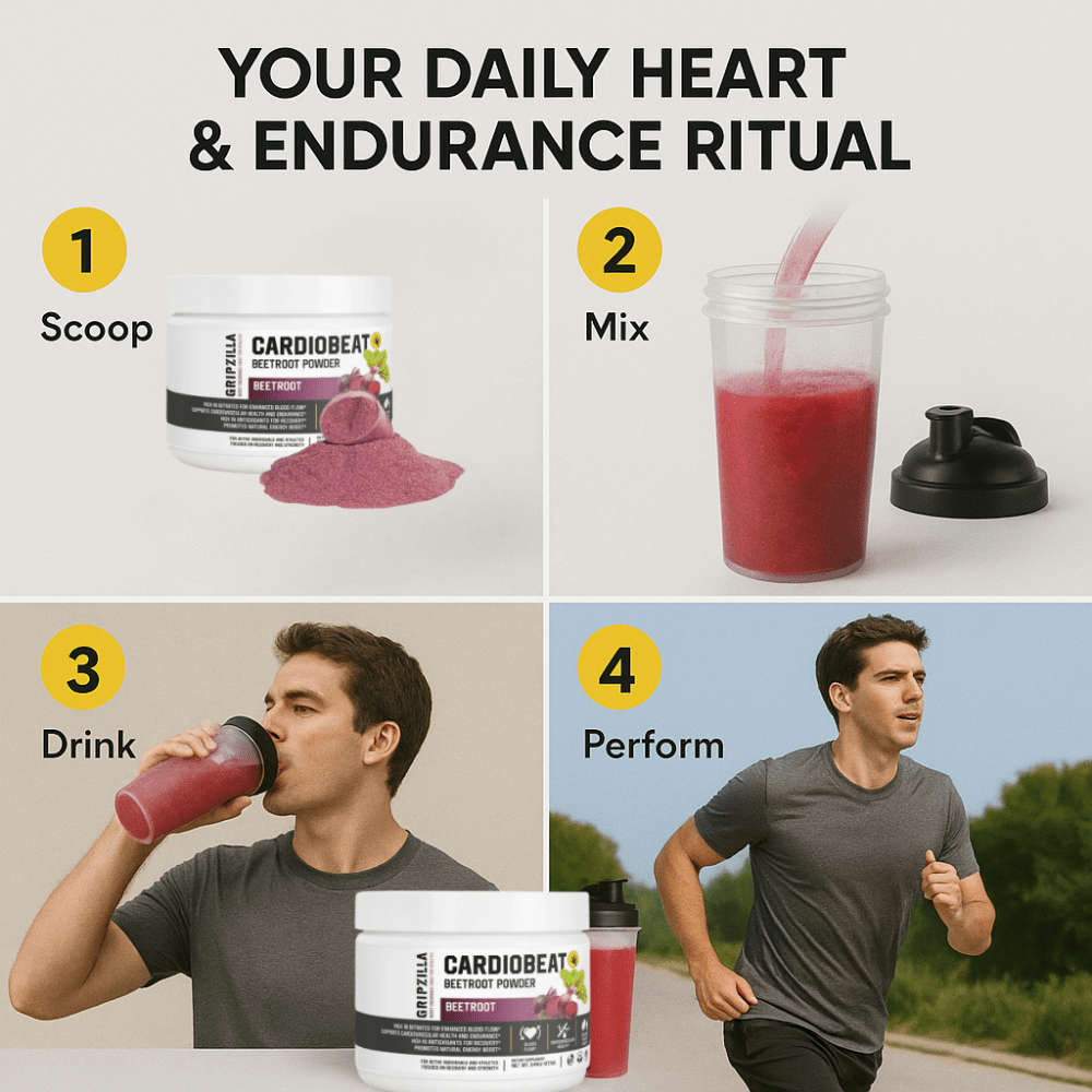 Beetroot Powder - Gripzilla - The Best Grip and Forearm Strength Exercises, Arm Wrestling Tools, Hand Grippers to Improve Grip Strength