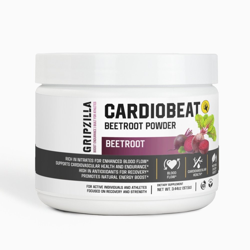 Beetroot Powder - Gripzilla - The Best Grip and Forearm Strength Exercises, Arm Wrestling Tools, Hand Grippers to Improve Grip Strength