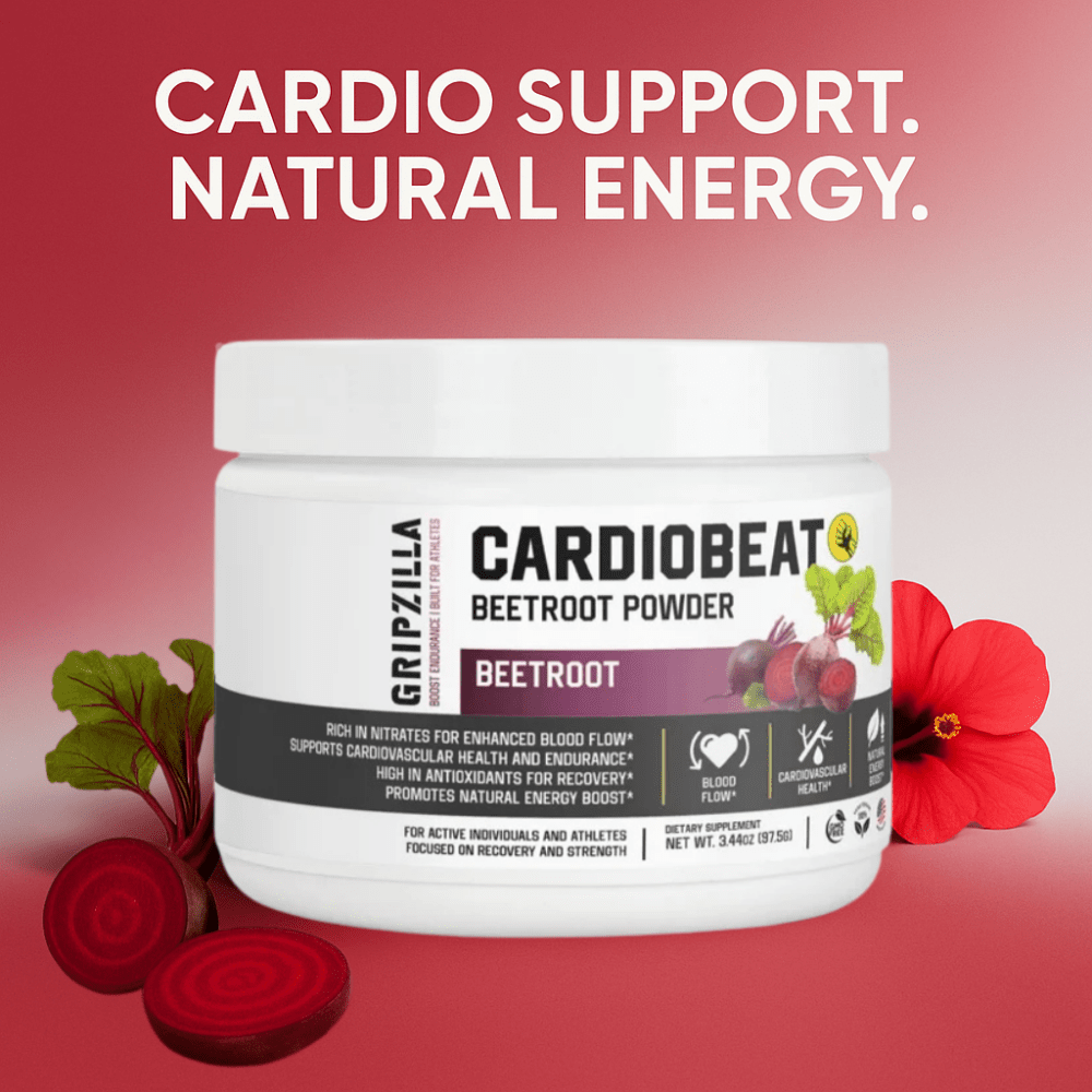 Beetroot Powder - Gripzilla - The Best Grip and Forearm Strength Exercises, Arm Wrestling Tools, Hand Grippers to Improve Grip Strength