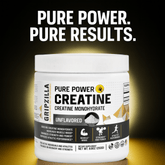 Creatine Monohydrate - Gripzilla - The Best Grip and Forearm Strength Exercises, Arm Wrestling Tools, Hand Grippers to Improve Grip Strength