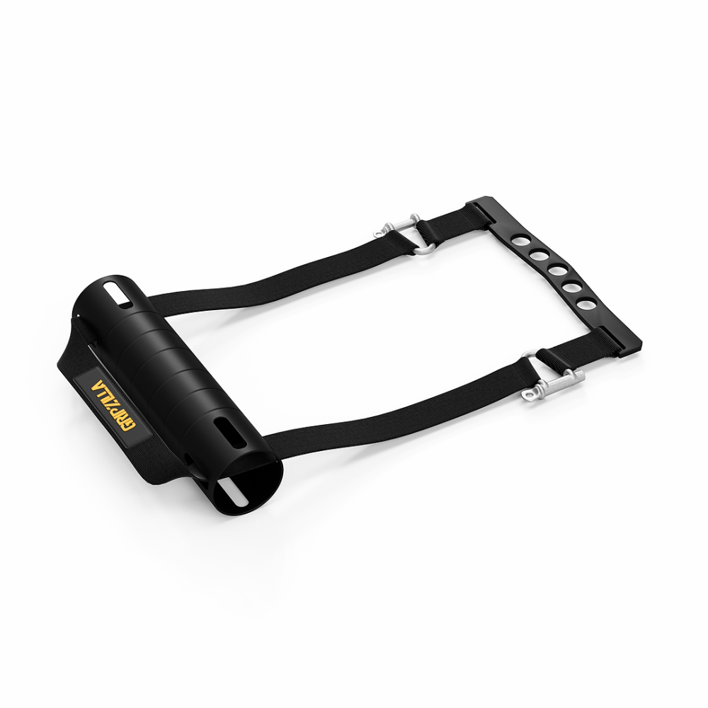 Cupping Handle - 40mm - Gripzilla - The Best Grip and Forearm Strength Exercises, Arm Wrestling Tools, Hand Grippers to Improve Grip Strength