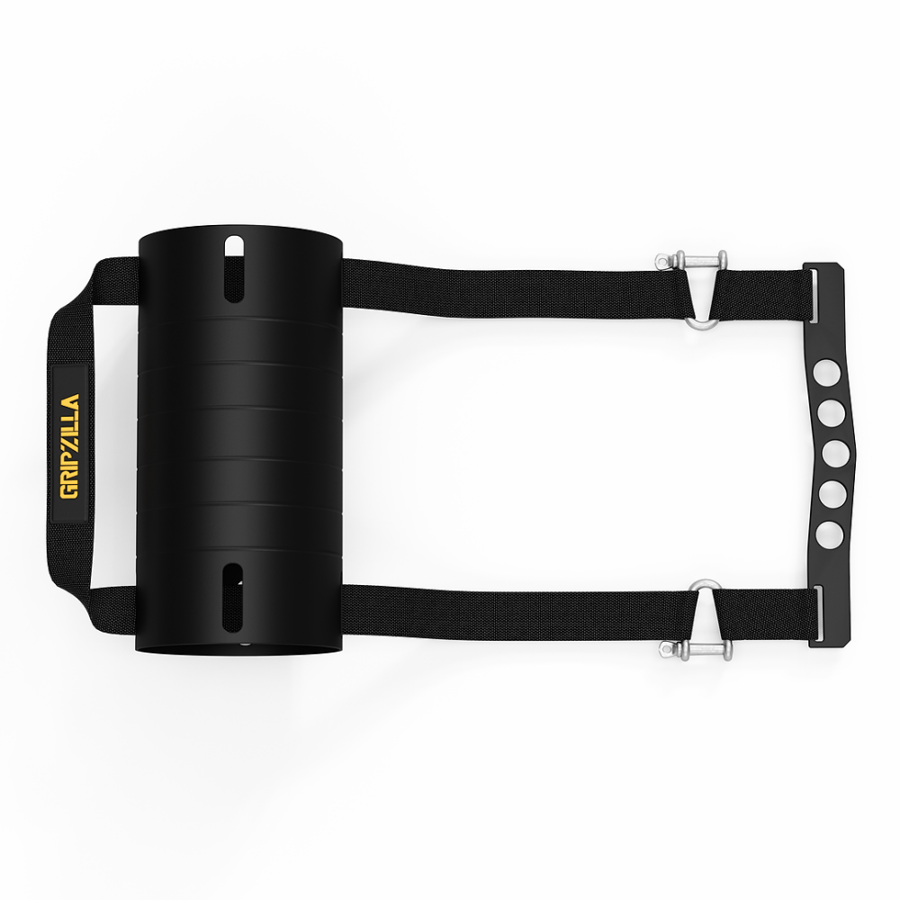 Cupping Handle - 80mm - Gripzilla - The Best Grip and Forearm Strength Exercises, Arm Wrestling Tools, Hand Grippers to Improve Grip Strength