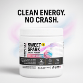 Energy Powder (Cotton Candy) - Gripzilla - The Best Grip and Forearm Strength Exercises, Arm Wrestling Tools, Hand Grippers to Improve Grip Strength