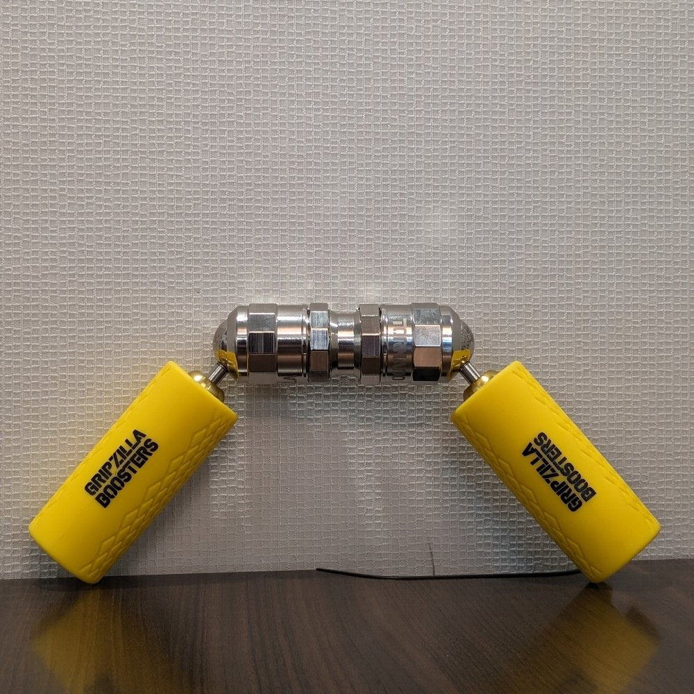 Grip Boosters - Gripzilla - The Best Grip and Forearm Strength Exercises, Arm Wrestling Tools, Hand Grippers to Improve Grip Strength