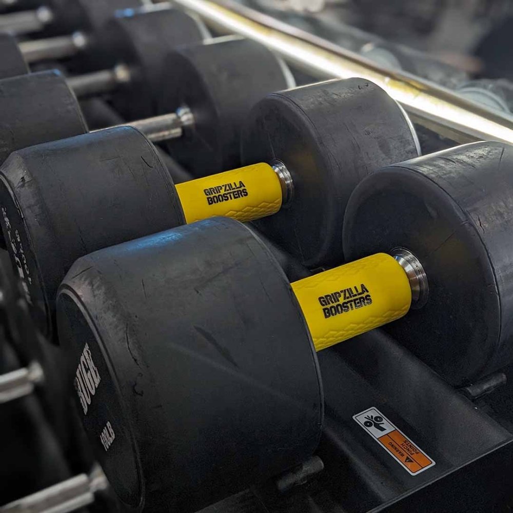 Grip Boosters - Gripzilla - The Best Grip and Forearm Strength Exercises, Arm Wrestling Tools, Hand Grippers to Improve Grip Strength