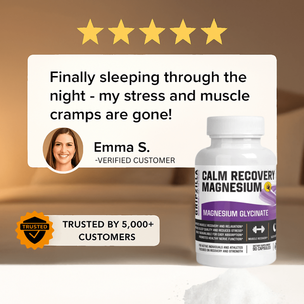 Magnesium Glycinate - Gripzilla - The Best Grip and Forearm Strength Exercises, Arm Wrestling Tools, Hand Grippers to Improve Grip Strength