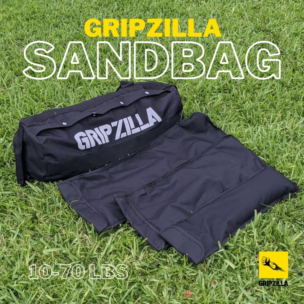 GripBag Sandbag Adjustable Weight Workout Kit