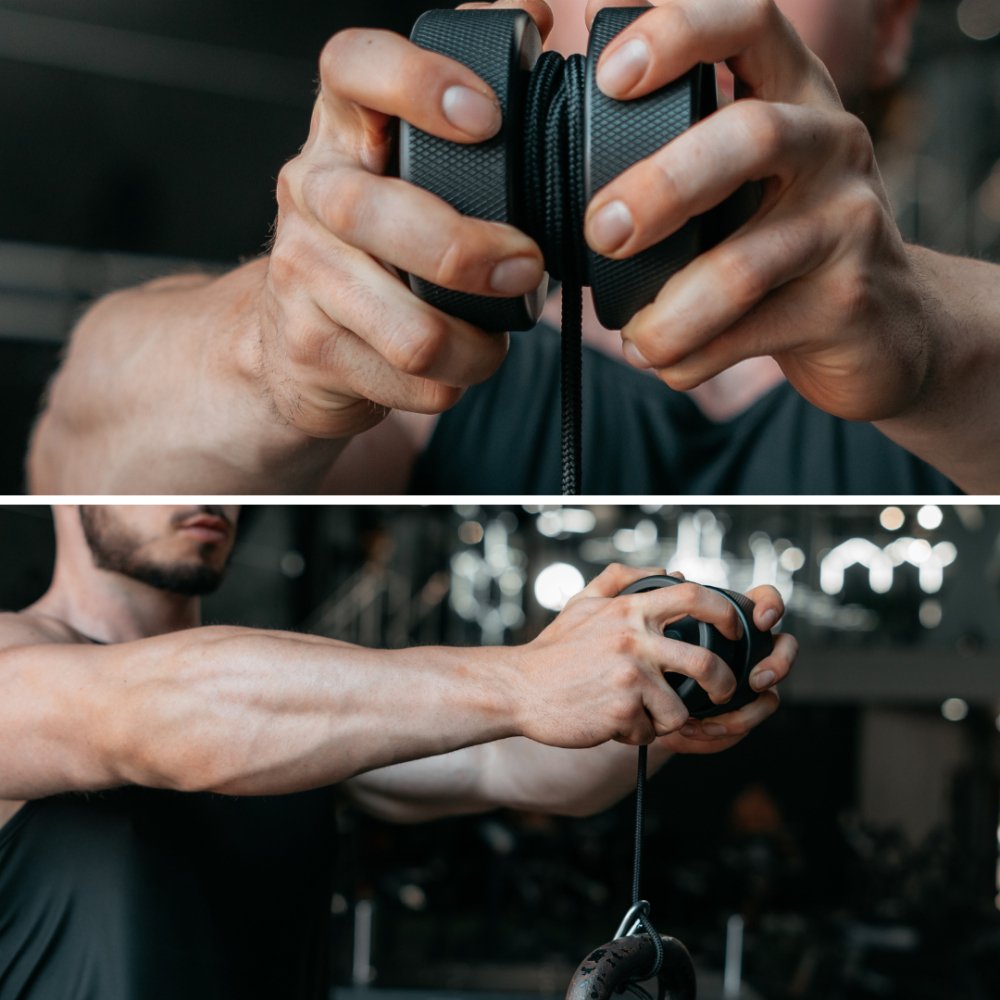 Gripzilla Spinster - Gripzilla - The Best Grip and Forearm Strength Exercises, Arm Wrestling Tools, Hand Grippers to Improve Grip Strength