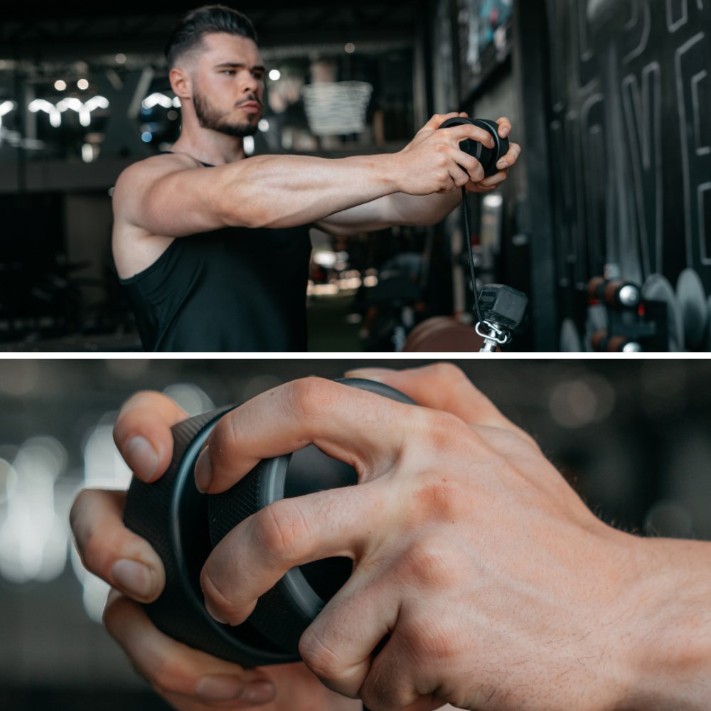Gripzilla Spinster - Gripzilla - The Best Grip and Forearm Strength Exercises, Arm Wrestling Tools, Hand Grippers to Improve Grip Strength