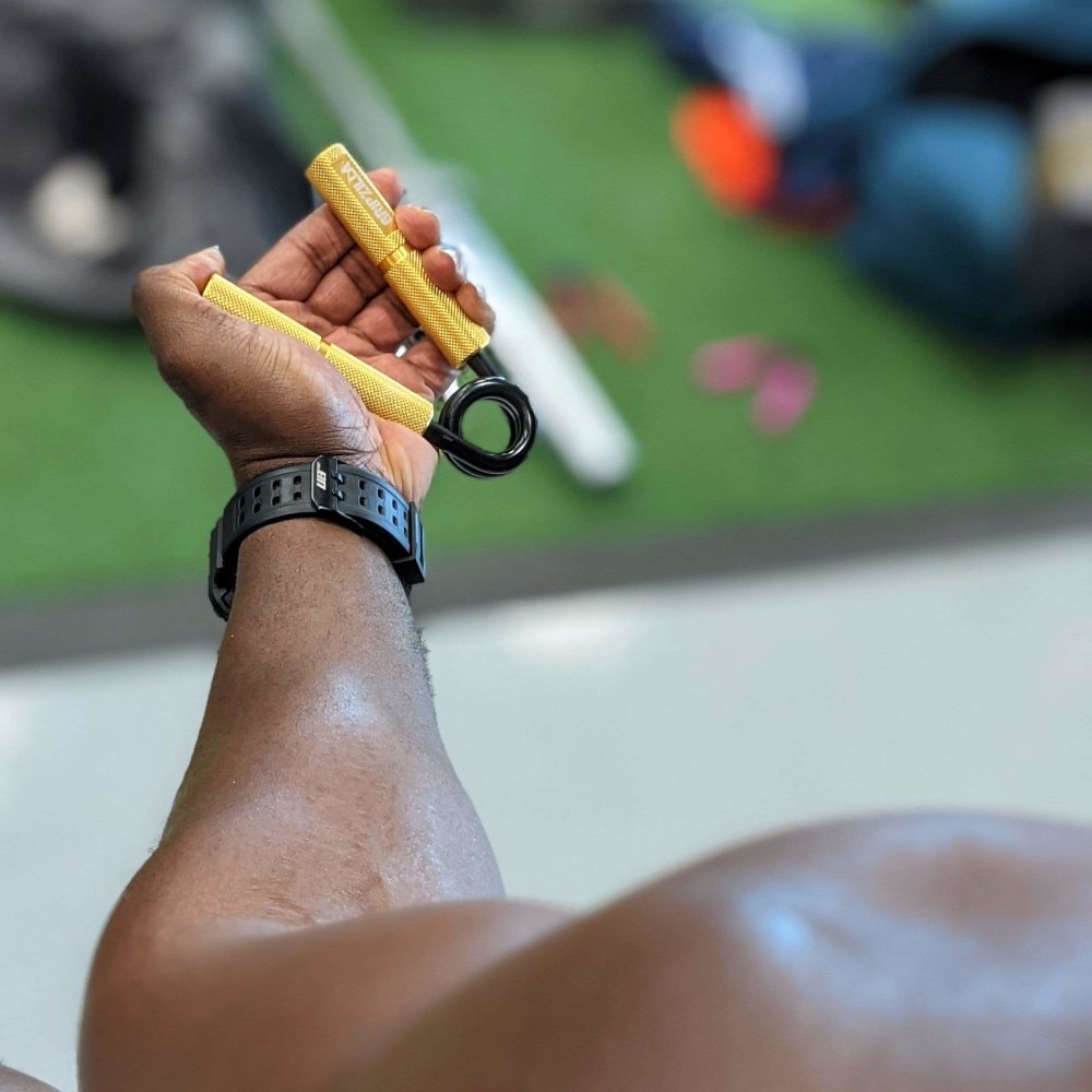 Gripzilla Ultimatum (Grip Strength Building 6pc Kit) - Gripzilla - The Best Grip and Forearm Strength Exercises, Arm Wrestling Tools, Hand Grippers to Improve Grip Strength