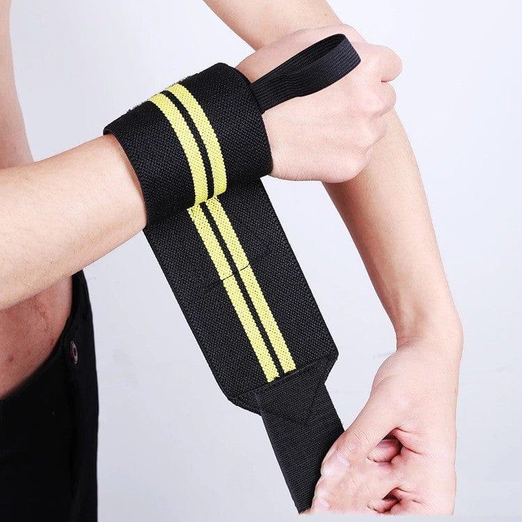 Wrist Straps - Weightlifting Straps With Gym Grips For Maximum