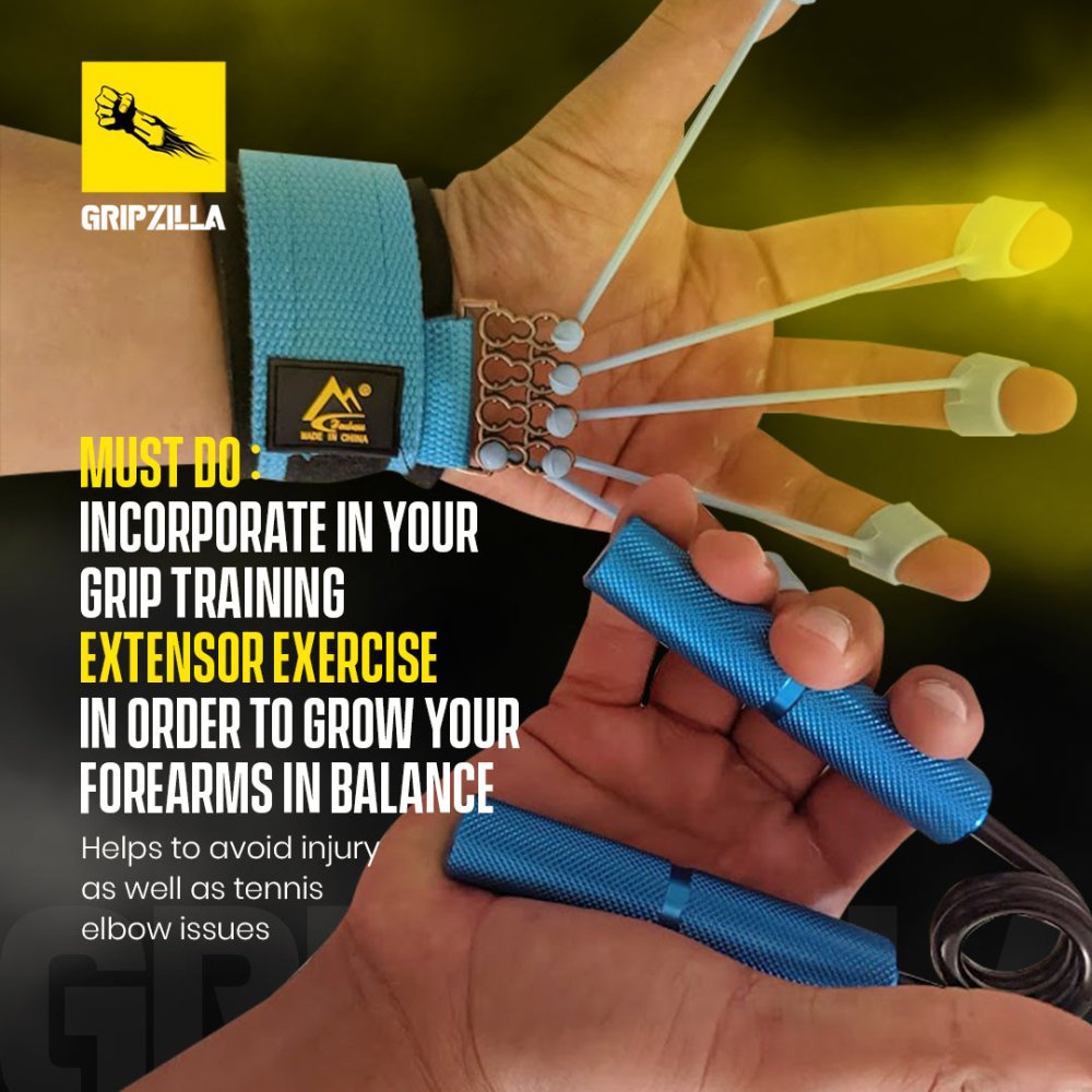 10 Exercises for Massive Forearms - Gripzilla - The Best Grip and Forearm Strength Exercises, Arm Wrestling Tools, Hand Grippers to Improve Grip Strength