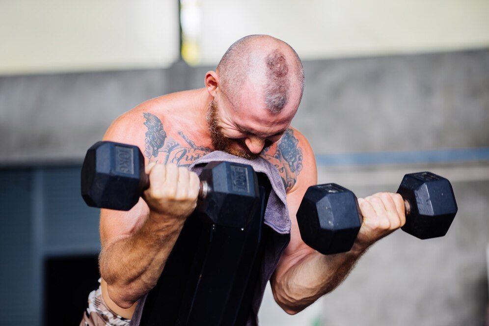 5 Dumbbell Shoulder Exercises: Strengthen Your Delts With These Moves - Gripzilla - The Best Grip and Forearm Strength Exercises, Arm Wrestling Tools, Hand Grippers to Improve Grip Strength