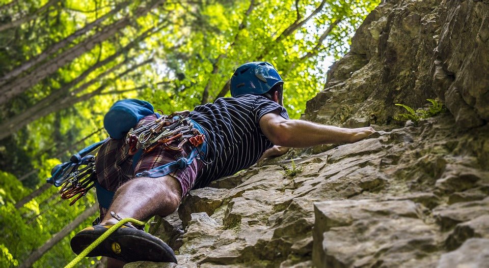 5 Easy Yet Important Rock Climbing Tips For Beginners To Become Pro Climbers - Gripzilla - The Best Grip and Forearm Strength Exercises, Arm Wrestling Tools, Hand Grippers to Improve Grip Strength