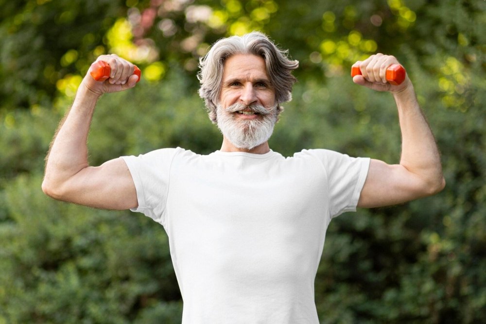 7 Safe Arm Exercises For Men Over 50 To Maintain Muscle Mass - Gripzilla - The Best Grip and Forearm Strength Exercises, Arm Wrestling Tools, Hand Grippers to Improve Grip Strength