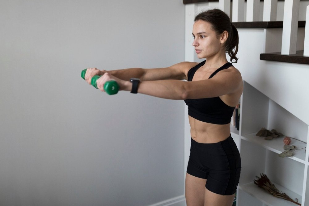 8 Pilates Arm Workouts You Can Do With or Without Weights - GRIPZILLA