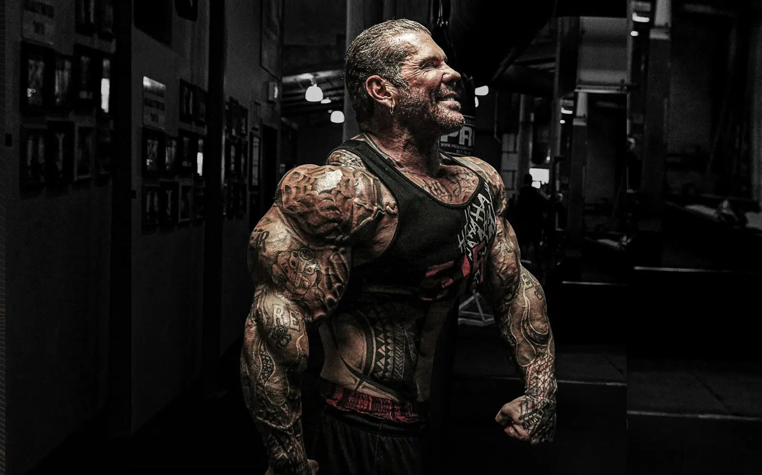 Rich Piana Arm Workout That Built His Brutal 23-Inch Guns