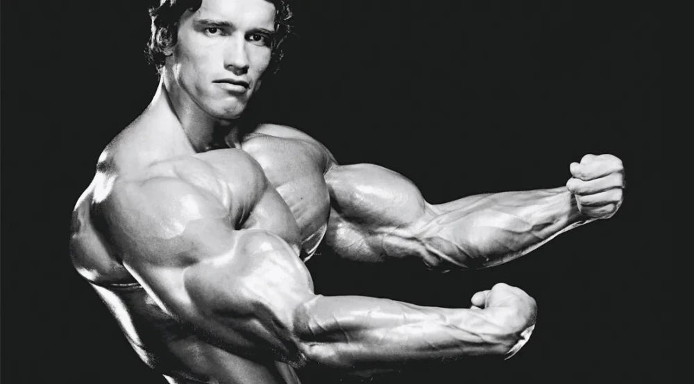 Arnold Schwarzenegger Arm Workout That Built His 22-Inch Guns - Gripzilla - The Best Grip and Forearm Strength Exercises, Arm Wrestling Tools, Hand Grippers to Improve Grip Strength