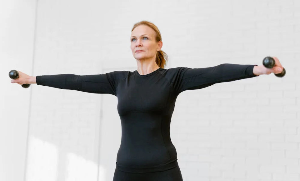Banish Bat Wings: 5 Result-Driven Arm Exercises For Women Over 50 - Gripzilla - The Best Grip and Forearm Strength Exercises, Arm Wrestling Tools, Hand Grippers to Improve Grip Strength