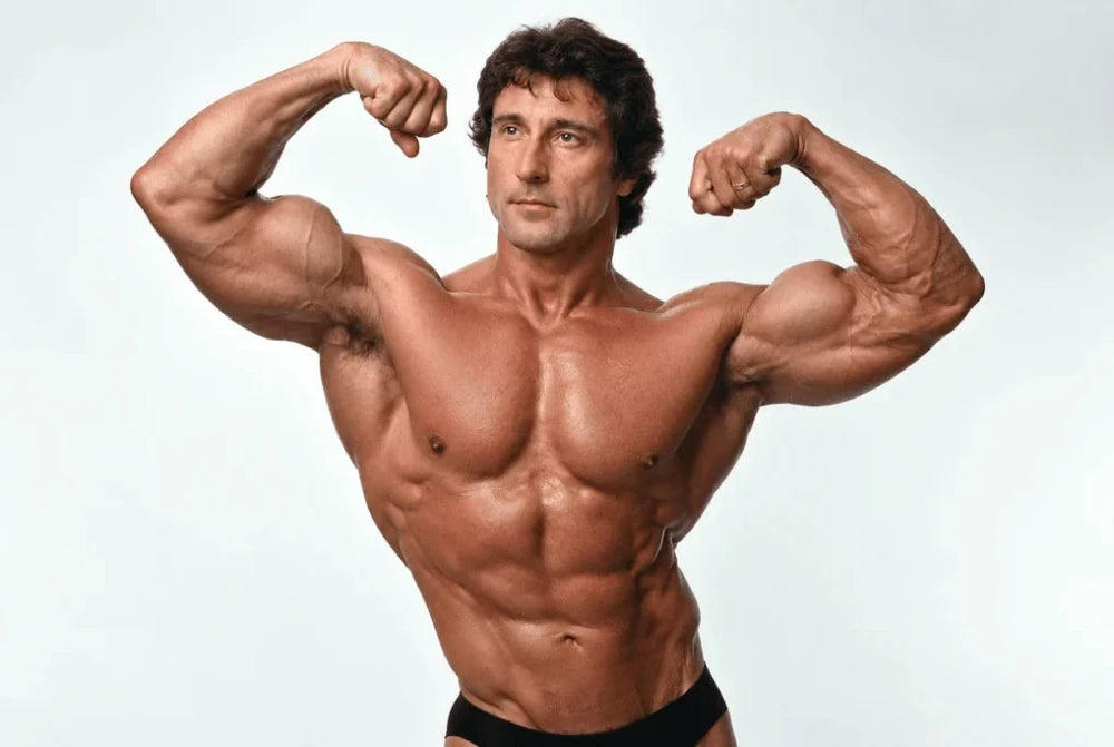 Frank Zane Arm Size and Why 18 Inches Beat 20 - GRIPZILLA
