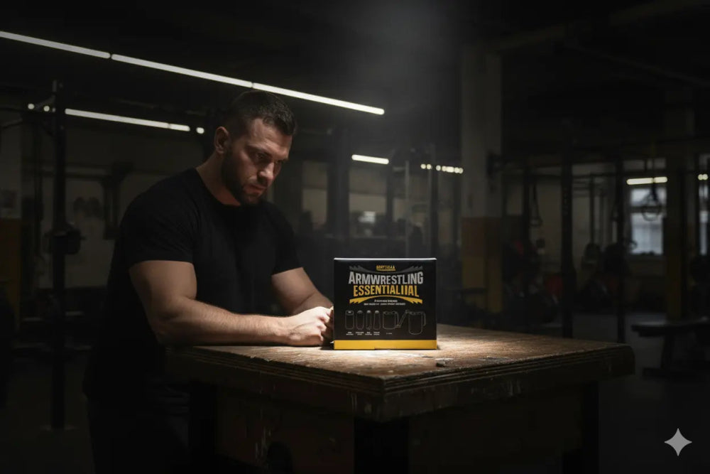 How Arm Wrestlers Can Train Better with the Gripzilla Arm Wrestling Essential Kit - Gripzilla - The Best Grip and Forearm Strength Exercises, Arm Wrestling Tools, Hand Grippers to Improve Grip Strength