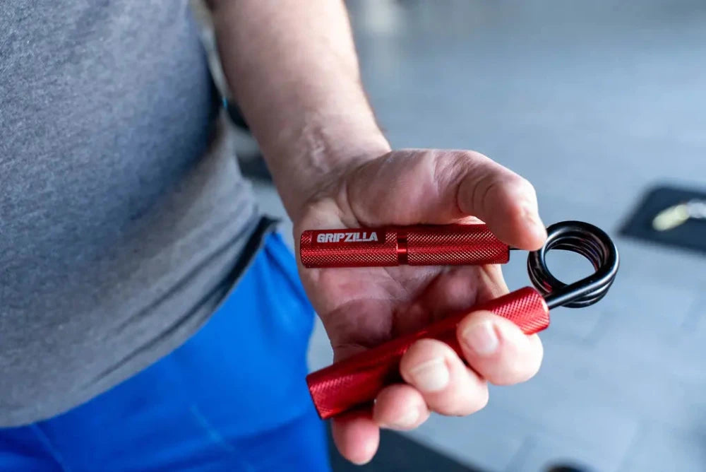 How to Increase Grip Strength With a Hand Gripper - Gripzilla - The Best Grip and Forearm Strength Exercises, Arm Wrestling Tools, Hand Grippers to Improve Grip Strength