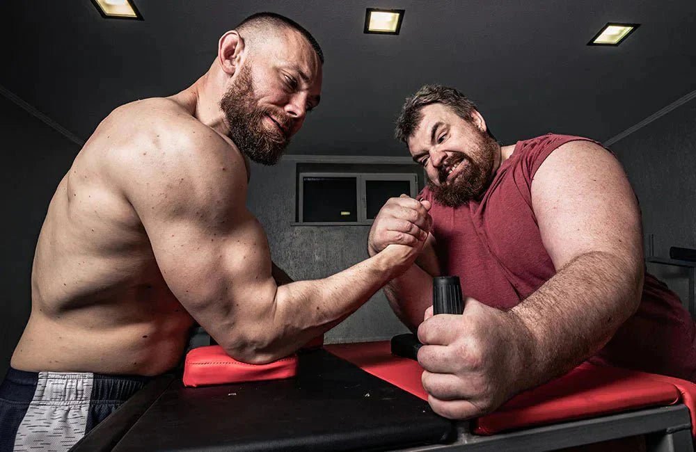 How To Win Every Arm Wrestle Even If You're Weaker Than Your Opponent - Gripzilla - The Best Grip and Forearm Strength Exercises, Arm Wrestling Tools, Hand Grippers to Improve Grip Strength