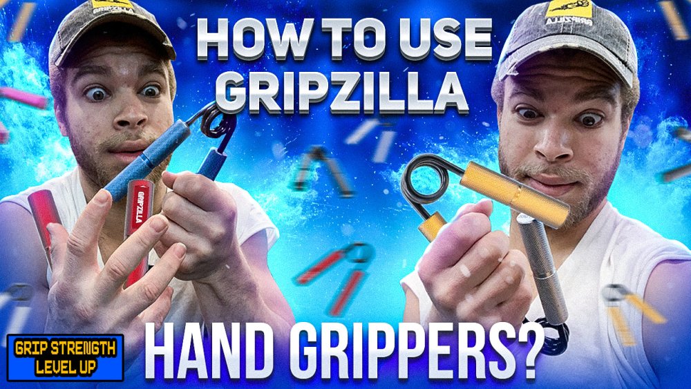 No Weights, No Problem: The Ultimate Guide to Building Grip Strength with Hand Grippers - Gripzilla - The Best Grip and Forearm Strength Exercises, Arm Wrestling Tools, Hand Grippers to Improve Grip Strength