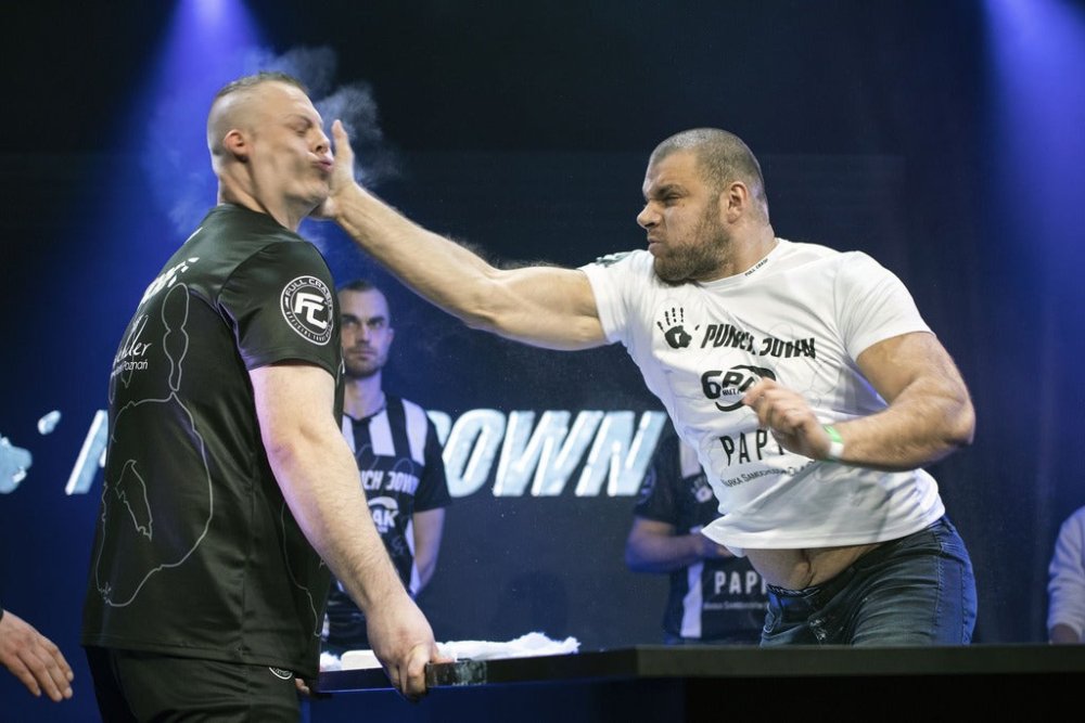 Smackdown Showdown: Winning The Face Slap Fighting Competition At Will - Gripzilla - The Best Grip and Forearm Strength Exercises, Arm Wrestling Tools, Hand Grippers to Improve Grip Strength