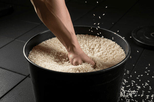 Rice Bucket Forearm Workout Elites Don't Want You Knowing