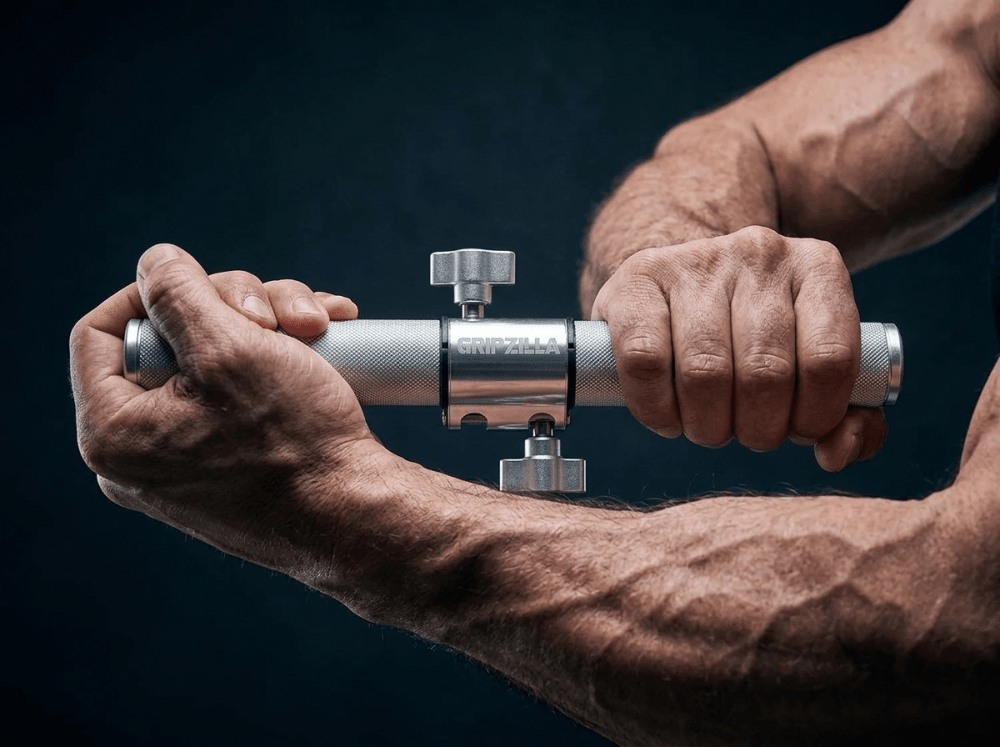Who Actually Has the Biggest Biceps in the World - Gripzilla - The Best Grip and Forearm Strength Exercises, Arm Wrestling Tools, Hand Grippers to Improve Grip Strength