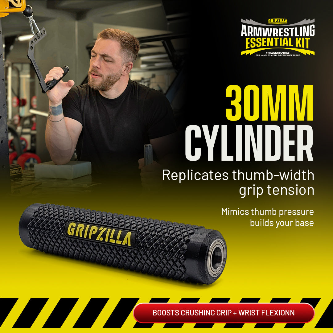 Gripzilla Arm Wrestling Training Kit for Solo Practice