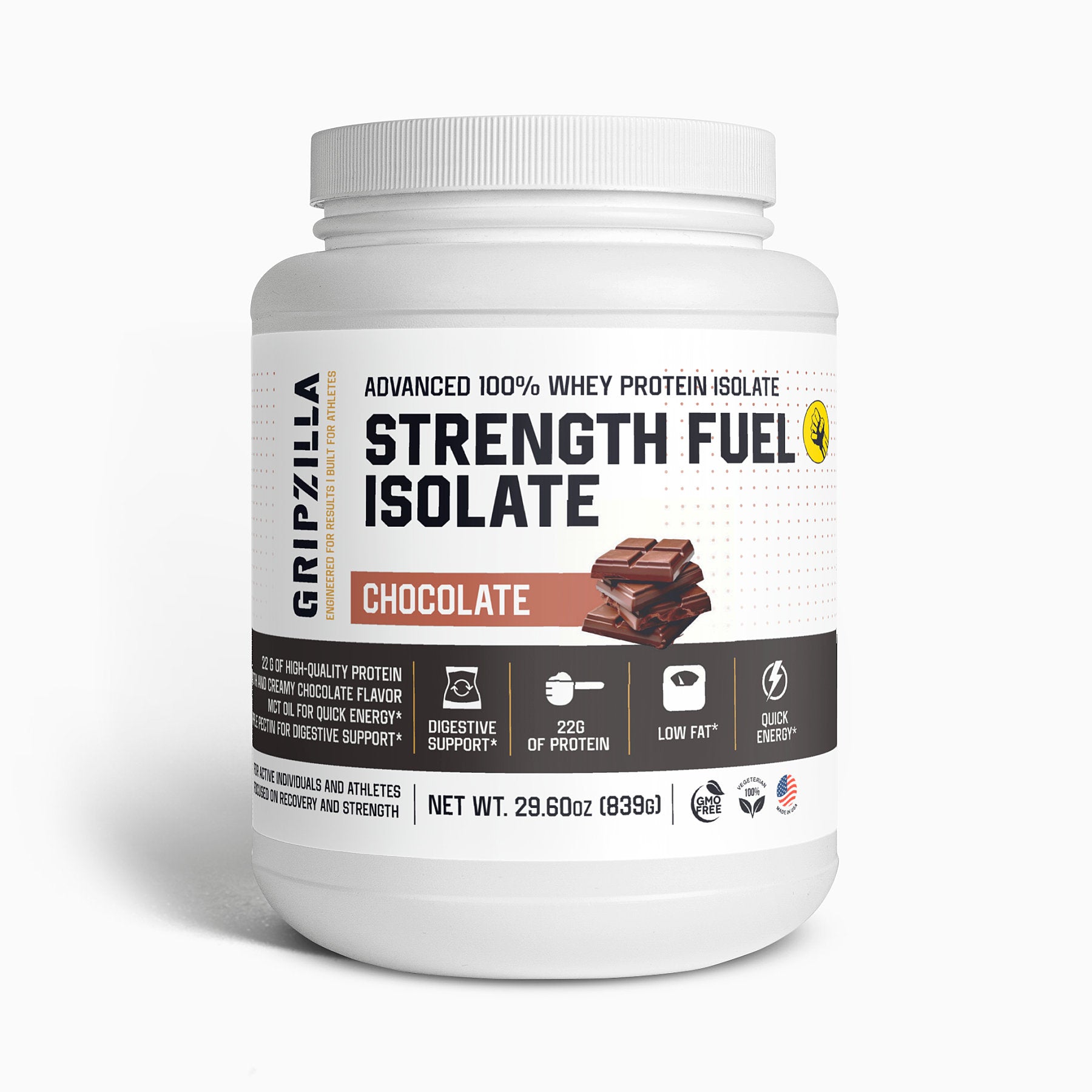 Advanced 100% Whey Protein Isolate (Chocolate)